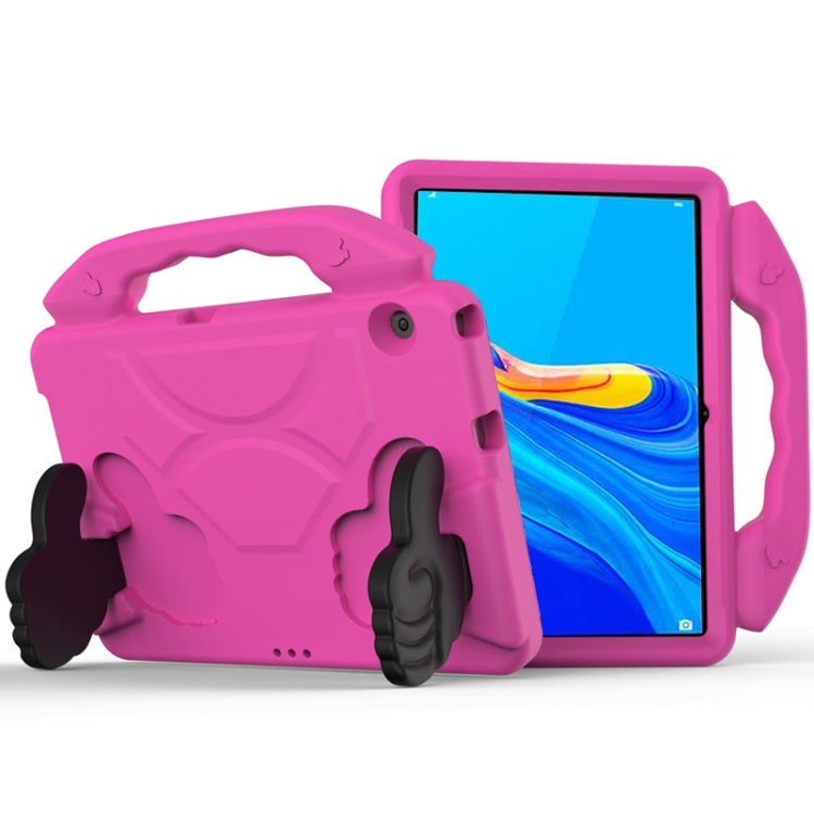 EVA Children Falling Proof Flat Protective Shell With Thumb Bracket, For Huawei MediaPad T3 10.1 inch, For Huawei MediaPad T5 10.1 inch, For Huawei MediaPad M6 10.8 inch, For Huawei MediaPad M5 10.8 inch