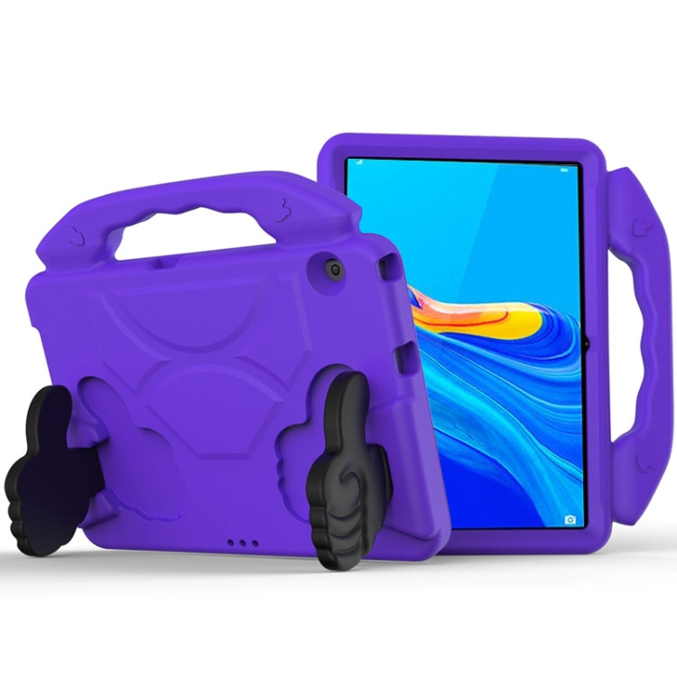 EVA Children Falling Proof Flat Protective Shell With Thumb Bracket, For Huawei MediaPad T3 10.1 inch, For Huawei MediaPad T5 10.1 inch, For Huawei MediaPad M6 10.8 inch, For Huawei MediaPad M5 10.8 inch