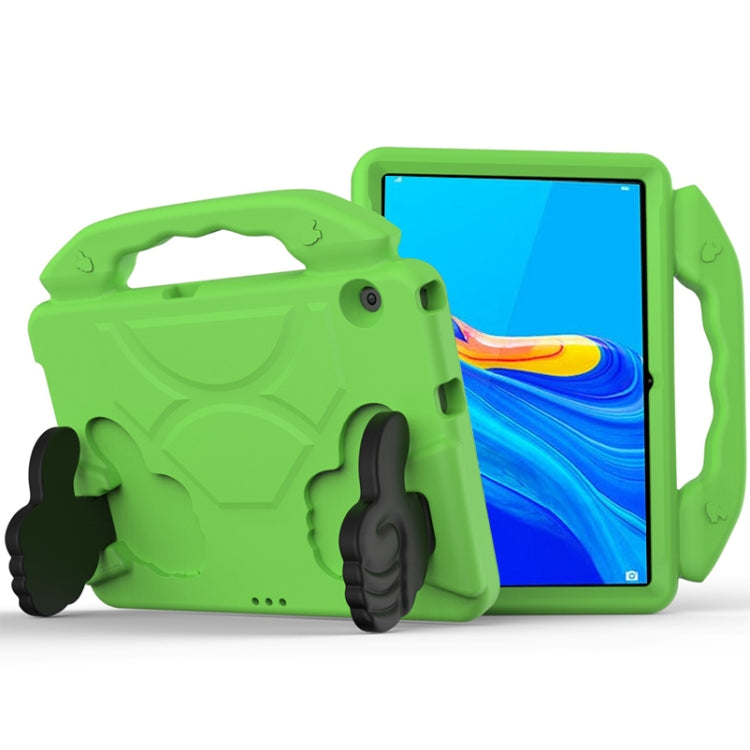 EVA Children Falling Proof Flat Protective Shell With Thumb Bracket, For Huawei MediaPad T3 10.1 inch, For Huawei MediaPad T5 10.1 inch, For Huawei MediaPad M6 10.8 inch, For Huawei MediaPad M5 10.8 inch