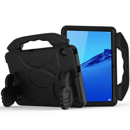 EVA Children Falling Proof Flat Protective Shell With Thumb Bracket, For Huawei MediaPad T3 10.1 inch, For Huawei MediaPad T5 10.1 inch, For Huawei MediaPad M6 10.8 inch, For Huawei MediaPad M5 10.8 inch