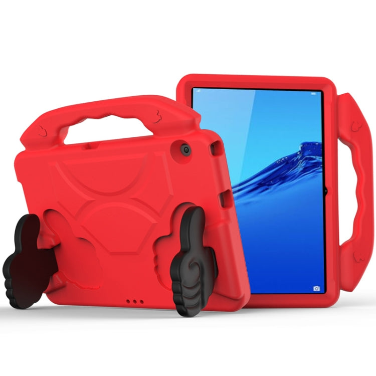 EVA Children Falling Proof Flat Protective Shell With Thumb Bracket, For Huawei MediaPad T3 10.1 inch, For Huawei MediaPad T5 10.1 inch, For Huawei MediaPad M6 10.8 inch, For Huawei MediaPad M5 10.8 inch
