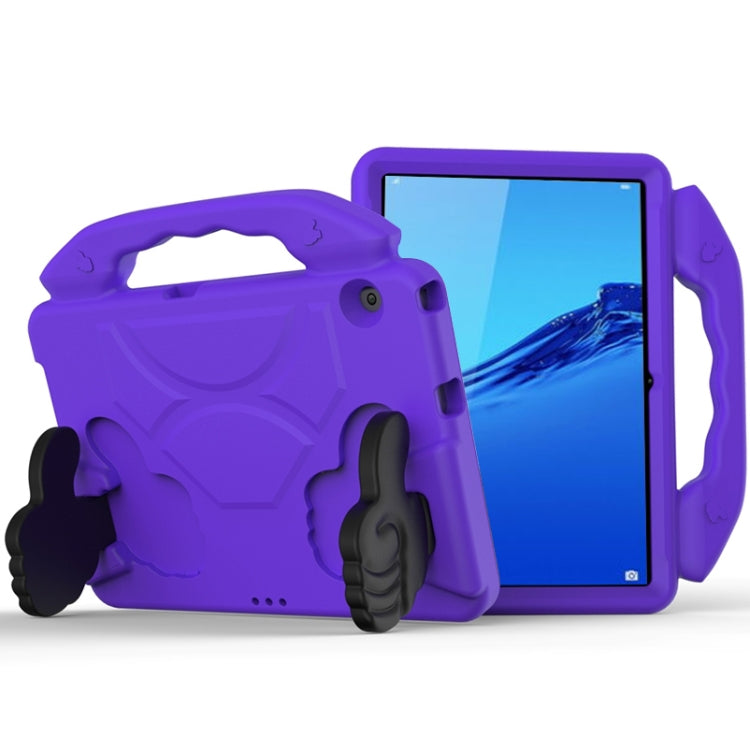 EVA Children Falling Proof Flat Protective Shell With Thumb Bracket, For Huawei MediaPad T3 10.1 inch, For Huawei MediaPad T5 10.1 inch, For Huawei MediaPad M6 10.8 inch, For Huawei MediaPad M5 10.8 inch