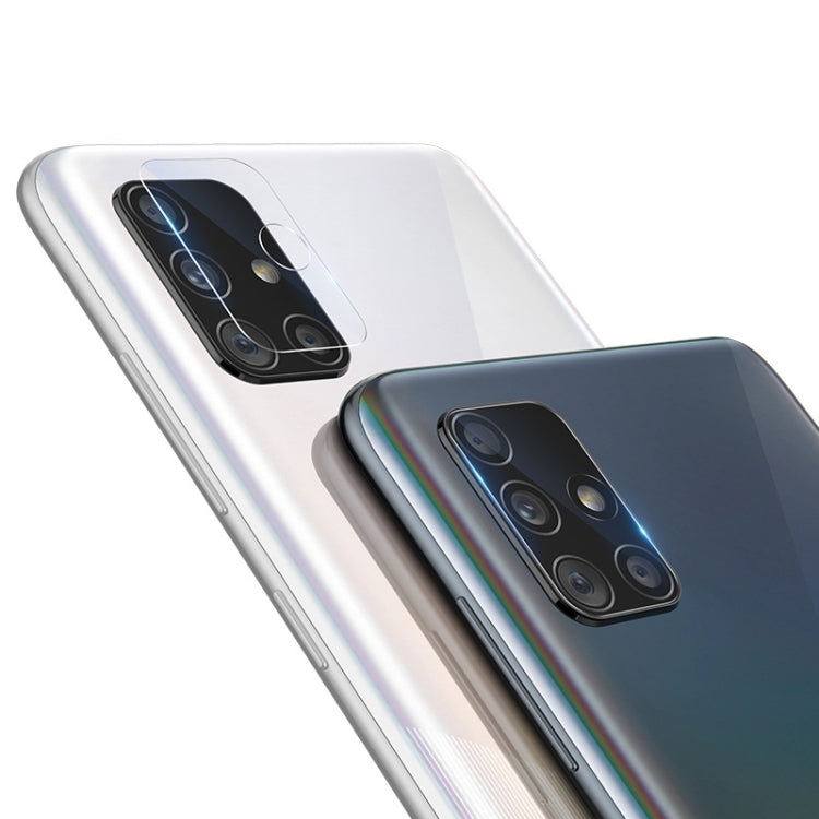 Rear camera lens tempered glass film for Galaxy A51, 2.5D rounded edge
