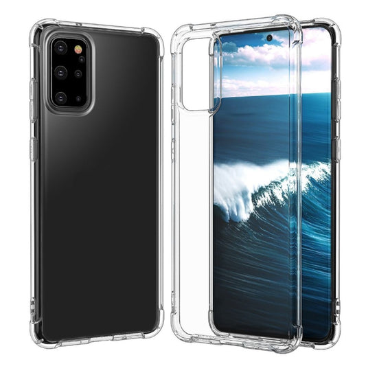 For Huawei Honor X10 5G Four-Corner Anti-Drop Ultra-Thin Transparent TPU Phone Case