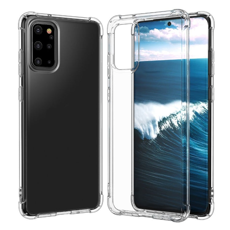 Transparent slim TPU phone case with precise cutouts for camera and buttons