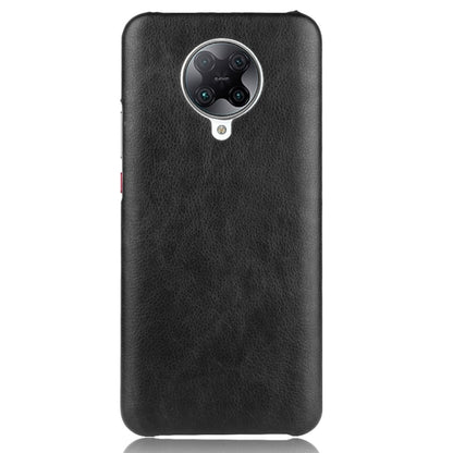 For Xiaomi Poco F2 Pro Shockproof Litchi Texture PC + PU Case, For Xiaomi Poco F2 Pro