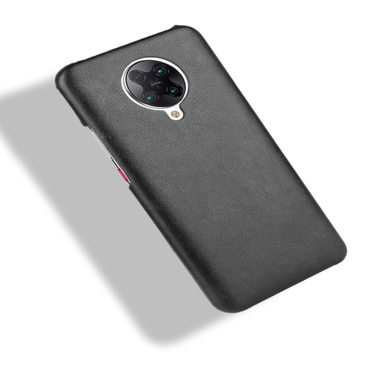 For Xiaomi Poco F2 Pro Shockproof Litchi Texture PC + PU Case, For Xiaomi Poco F2 Pro