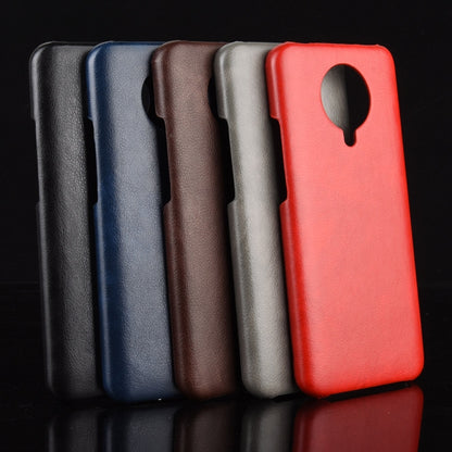 For Xiaomi Poco F2 Pro Shockproof Litchi Texture PC + PU Case, For Xiaomi Poco F2 Pro