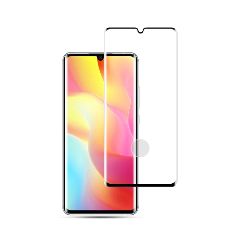 mocolo 0.33mm 9H 3D Curved Full Screen Tempered Glass Film, For Xiaomi Note10 Pro / Note10 Lite