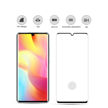 mocolo 0.33mm 9H 3D Curved Full Screen Tempered Glass Film, For Xiaomi Note10 Pro / Note10 Lite