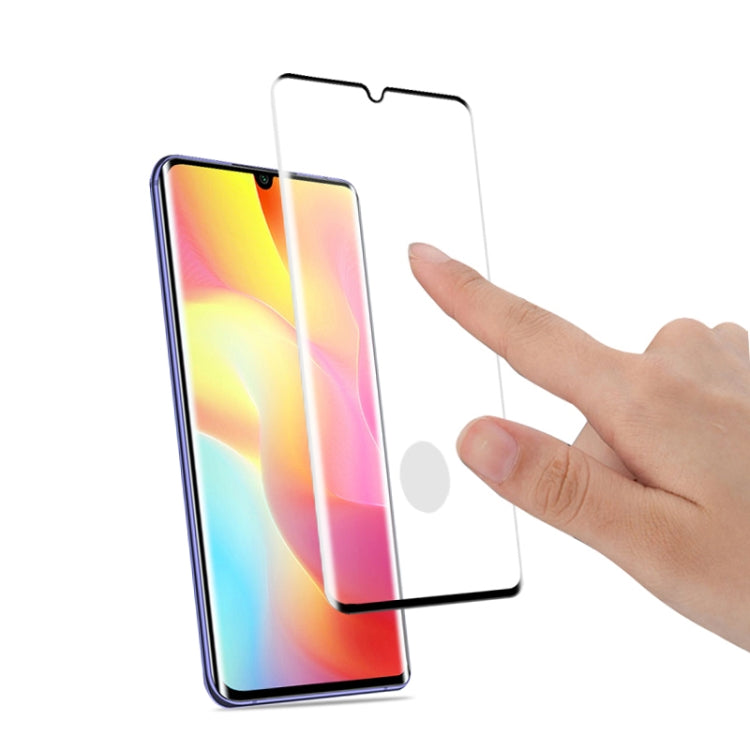 mocolo 0.33mm 9H 3D Curved Full Screen Tempered Glass Film, For Xiaomi Note10 Pro / Note10 Lite