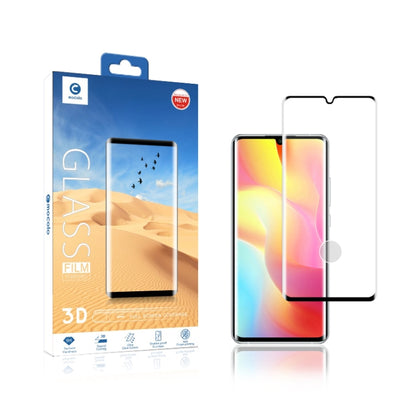 mocolo 0.33mm 9H 3D Curved Full Screen Tempered Glass Film, For Xiaomi Note10 Pro / Note10 Lite