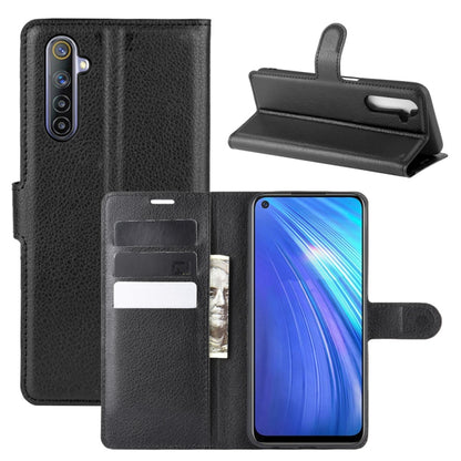 Flip wallet phone case with card slots and side holder, dark textured black finish