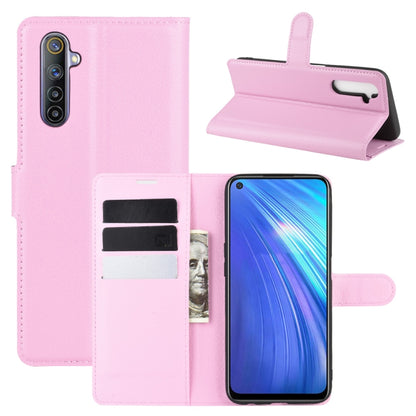 Pink flip phone wallet case with card slots and stand holder