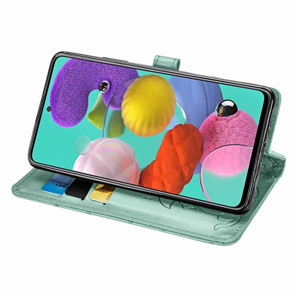 Lovely Cat and Dog Embossing Pattern Horizontal Flip Leather Case , with Holder & Card Slots & Wallet & Cartoon Clasp & Lanyard, For Galaxy A51 5G, For Galaxy A71 5G, For Galaxy S10 Lite & A91 & M80s, For Galaxy M11, For Galaxy A01, For Galaxy A11     ...