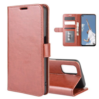Pink flip phone wallet case with card slots and kickstand holder