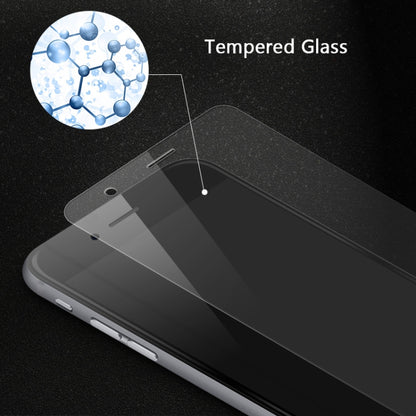 Tempered glass screen protector for Doogee Y8, curved fit panel view
