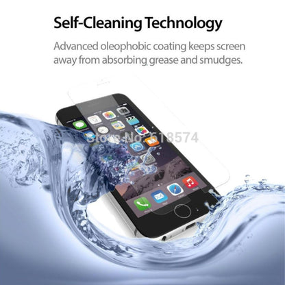 Tempered glass screen protector for Doogee Y8 with oleophobic self-cleaning coating