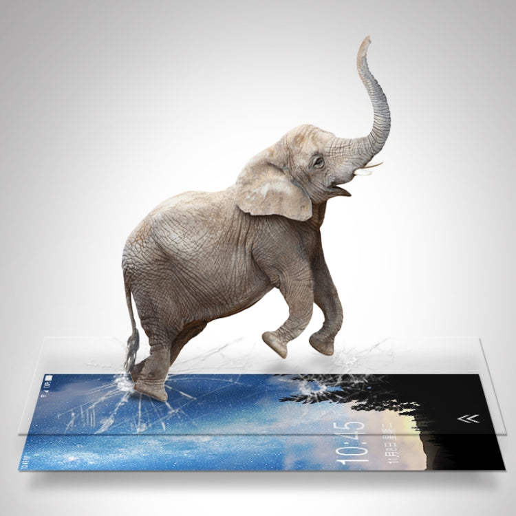 Tempered glass screen protector for Doogee Y8, high-impact protection under pressure