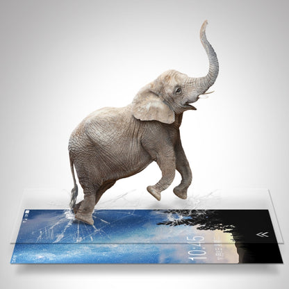 Tempered glass screen protector for Doogee Y8, high-impact protection under pressure