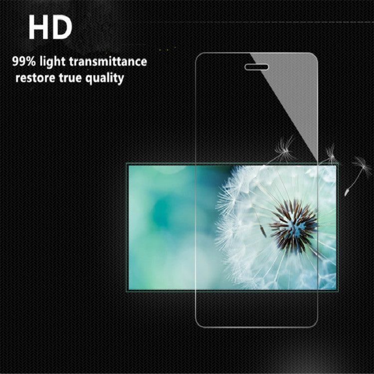 Explosion-proof tempered glass screen protector for UMIDIGI A5 Pro, clear protective film