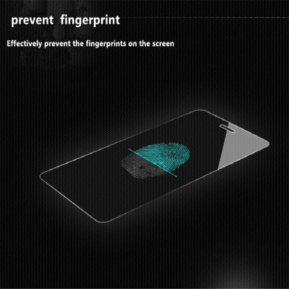 Explosion-proof tempered glass screen protector for UMIDIGI A5 Pro, fingerprint-resistant finish