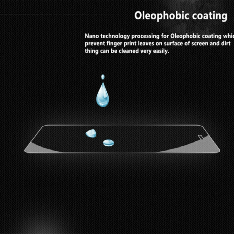 Explosion-proof tempered glass screen protector for UMIDIGI A5 Pro, oleophobic water-bead coating