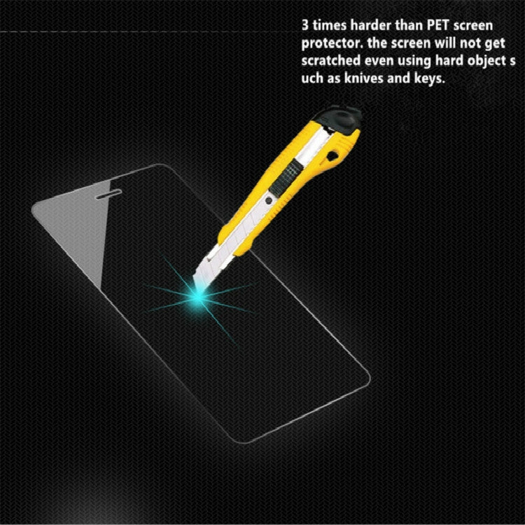 Explosion-proof tempered glass screen protector for UMIDIGI A5 Pro, scratch-resistant glass