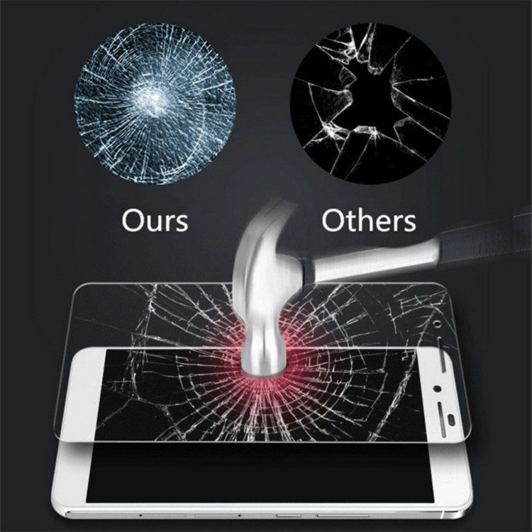 Explosion-proof tempered glass screen protector for UMIDIGI A5 Pro, helps prevent shatter