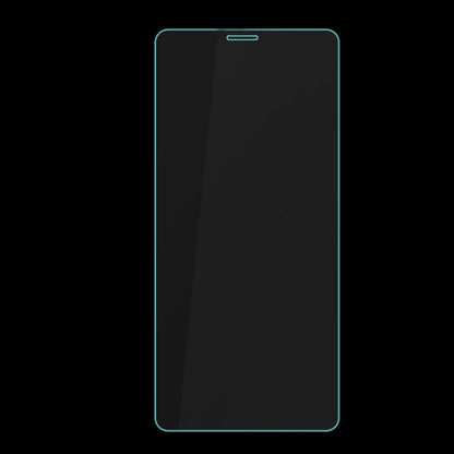 Tempered glass screen protector for LG G8s ThinQ, clear 2.5D curved panel