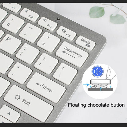 Close-up of slim keyboard keys, including Delete and Backspace buttons