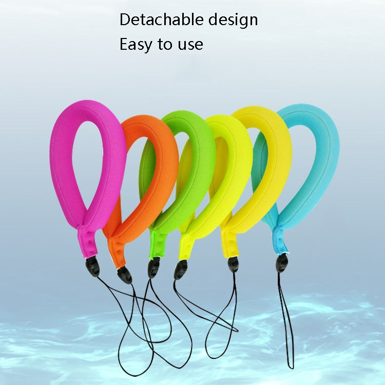 Set of floating buoyancy wristbands in multiple bright colors