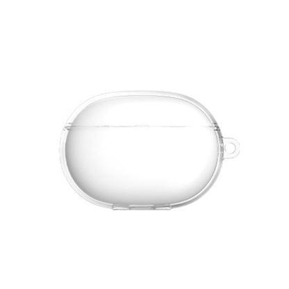 Transparent TPU earphone cover case with loop for Beats Studio Buds