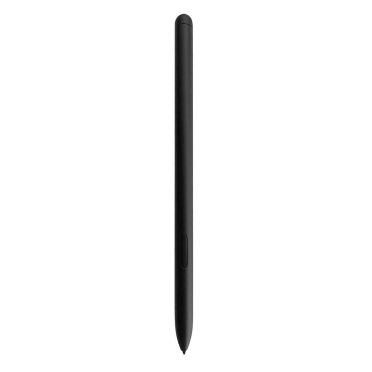 Black electromagnetic stylus pen for tablets, slim body with side button