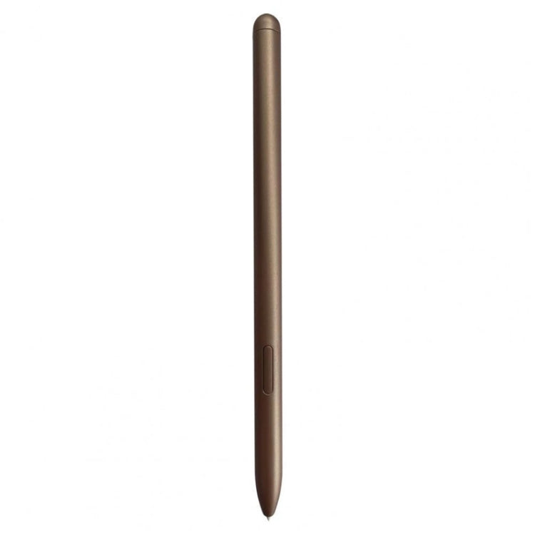 Fog gold electromagnetic stylus pen for tablets, slim body with side button
