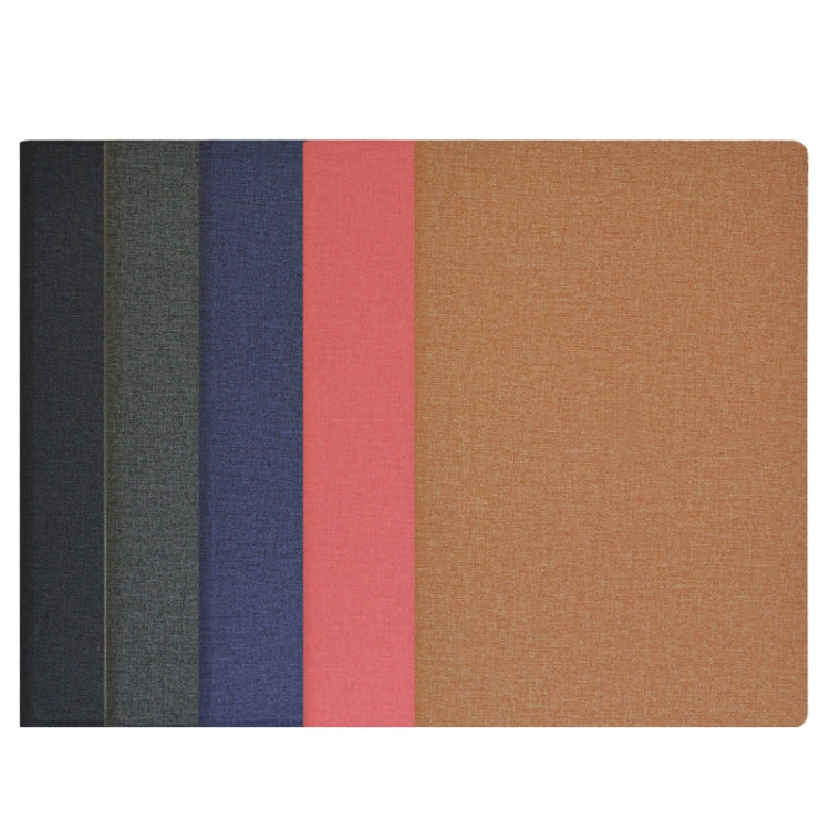 Set of folding tablet protective cases in black, gray, blue, pink, and gold