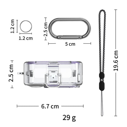 For Nothing Ear 2 Hollow Transparent Earphone Shockproof PC Case