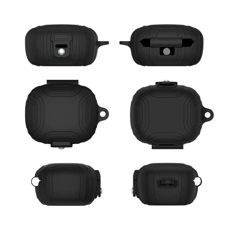 For EarFun Air Pro 3 Silicone Earphone Dustproof Storage Case