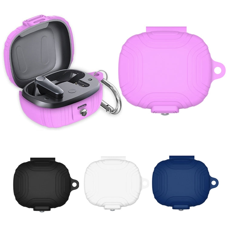 For EarFun Air Pro 3 Silicone Earphone Dustproof Storage Case