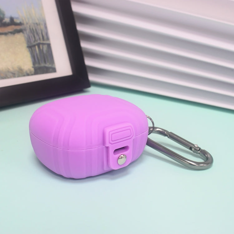 For EarFun Air Pro 3 Silicone Earphone Dustproof Storage Case