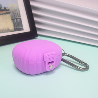 For EarFun Air Pro 3 Silicone Earphone Dustproof Storage Case