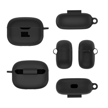 For JBL Vibe Beam Headphone Silicone Waterproof Dustproof Protective Case