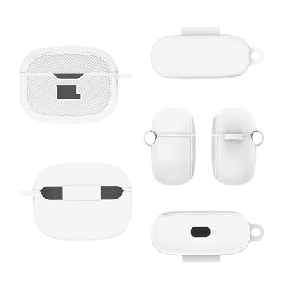 For JBL Vibe Beam Headphone Silicone Waterproof Dustproof Protective Case