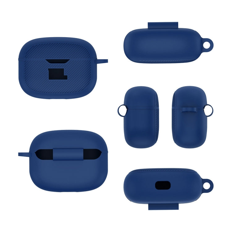For JBL Vibe Beam Headphone Silicone Waterproof Dustproof Protective Case