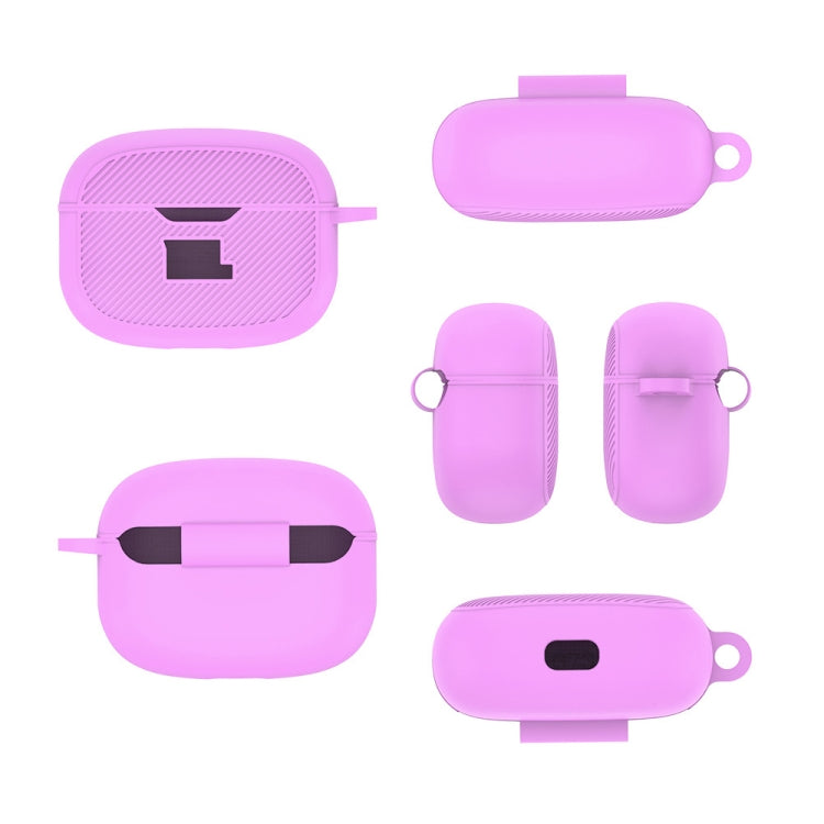 For JBL Vibe Beam Headphone Silicone Waterproof Dustproof Protective Case