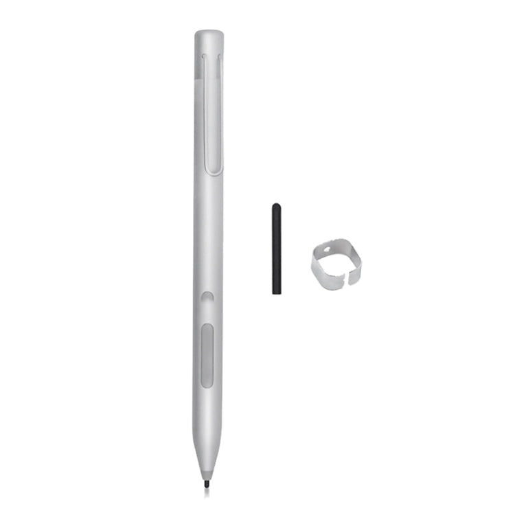 For Microsoft Surface 3 Pro 3/4/5/6/7/Book/Laptop/Go Pressure Touch Capacitance Pen, Pressure Touch Silver, Pressure Touch Black