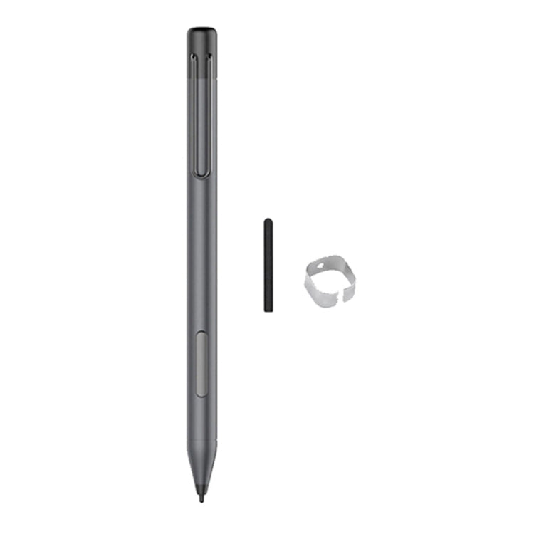 For Microsoft Surface 3 Pro 3/4/5/6/7/Book/Laptop/Go Pressure Touch Capacitance Pen, Pressure Touch Silver, Pressure Touch Black