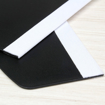 PP Plastic Squeegee Soft Cloth Plastic Squeegee Film Tool, With Cloth Film Scraper