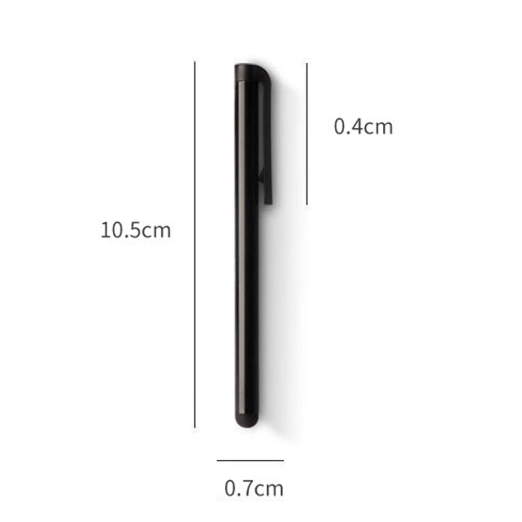 5pcs 7.0 Universal Handwriting Capacitor Pen Metal Pad Stylus