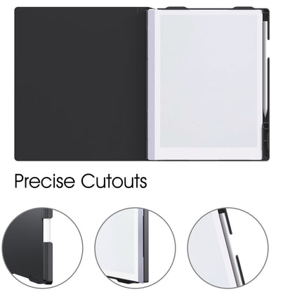 For ReMarkable 2 10.3 Inch 2020 Paper Tablet Case Slim Lightweight Folding Book Folio Cover, Style 2 Black, Style 2 Grey